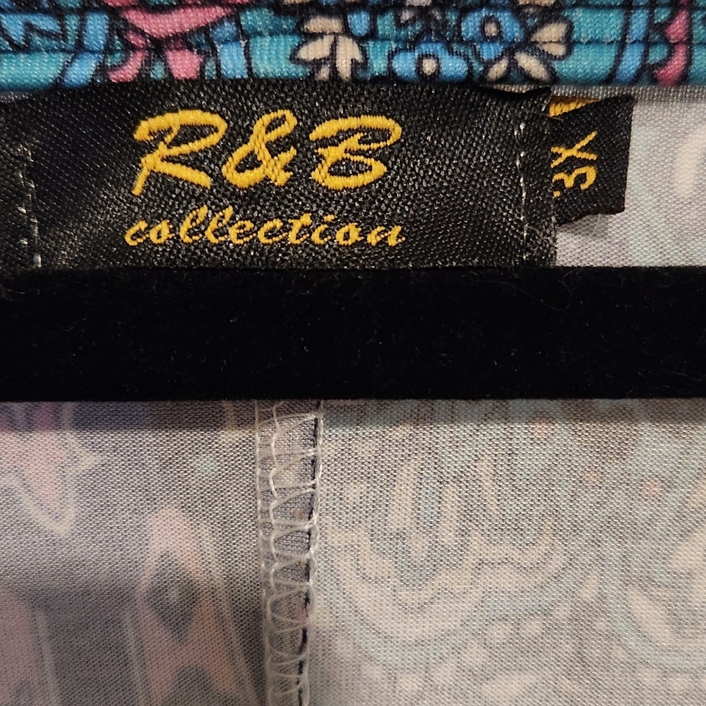 R&B Collection Floral Maxi Dress - Picture 2 of 4